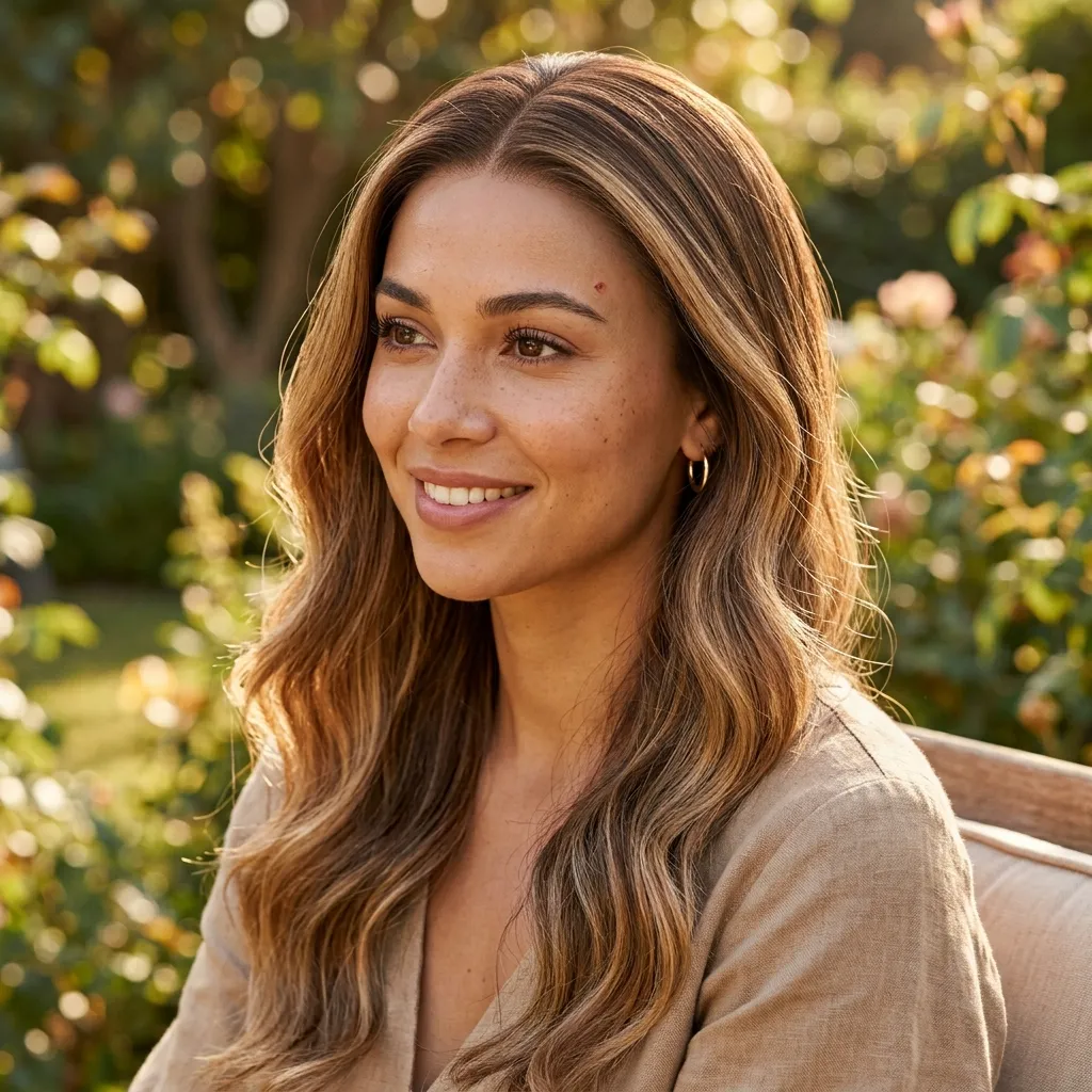 9. Balayage Wig for a Natural, Undetectable Color Match