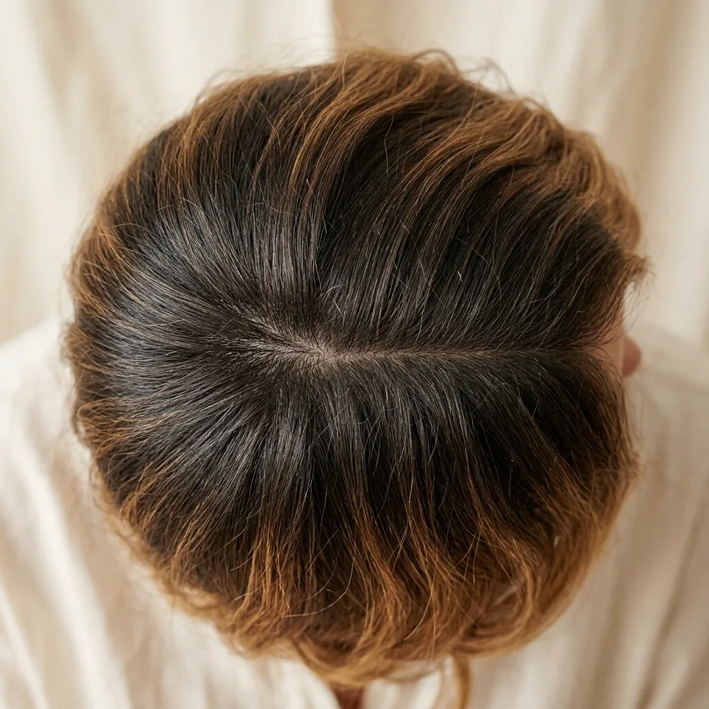 9. Low-Maintenance Root Stretch