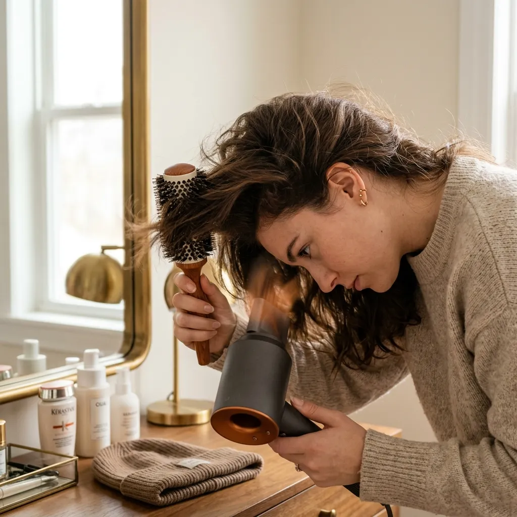 9. Post-Beanie Blowout Revival Technique