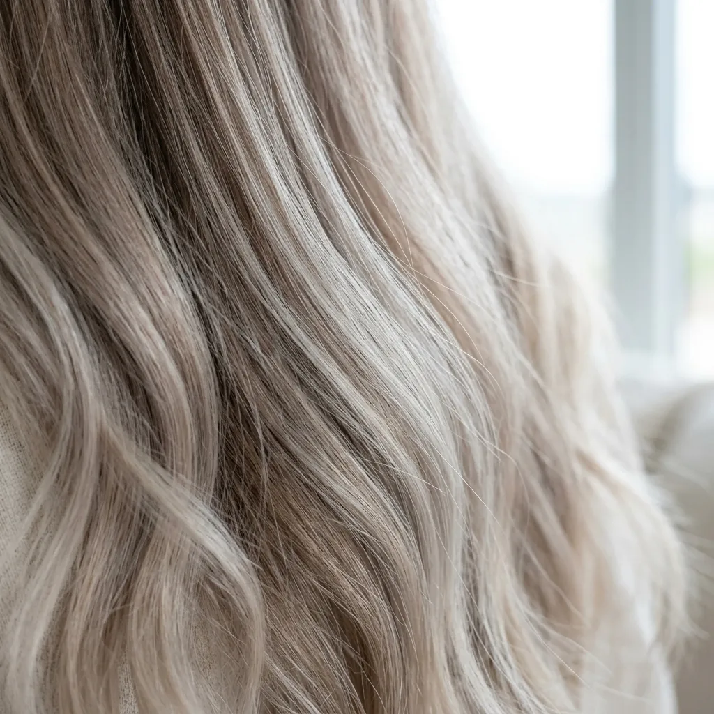 9. Soft Ash Blonde for Fine Hair