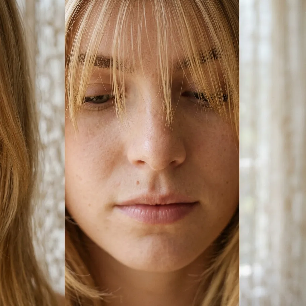 9. Wispy See-Through Bangs