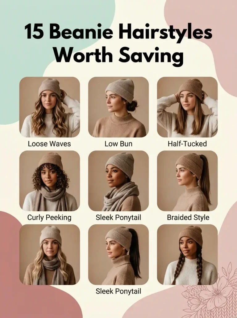 15 Beanie Hairstyles Worth Saving