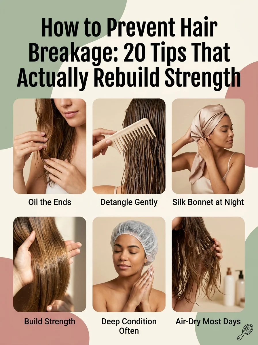 How to Prevent Hair Breakage: 20 Tips That Actually Rebuild Strength