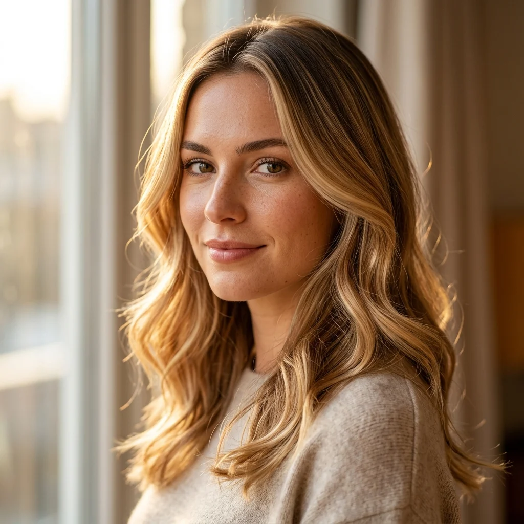 1. Classic Balayage Blonde