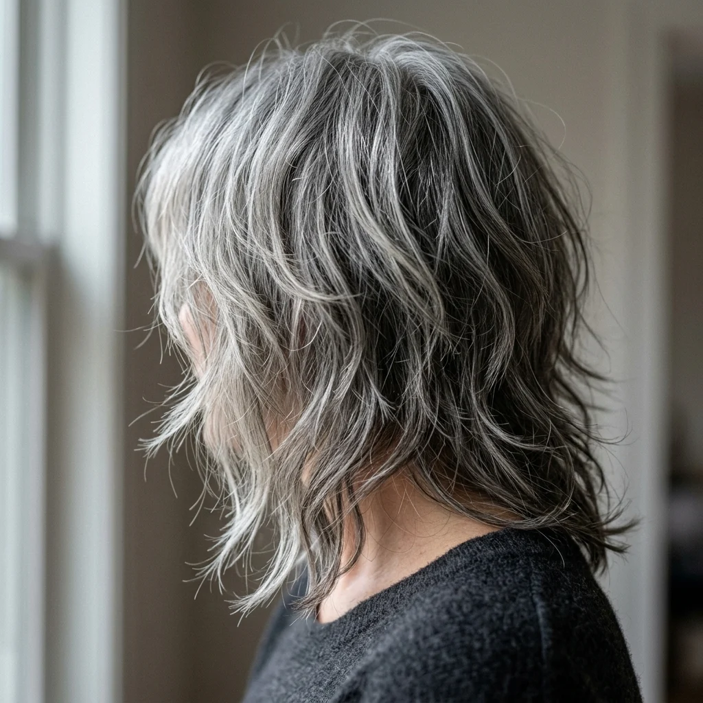 1. Feathered Shag Layers Built for Air-Drying