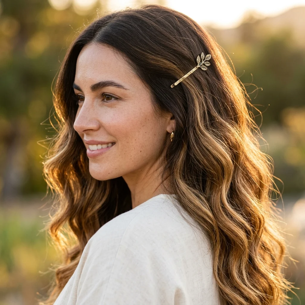 1. Honey Balayage Melt