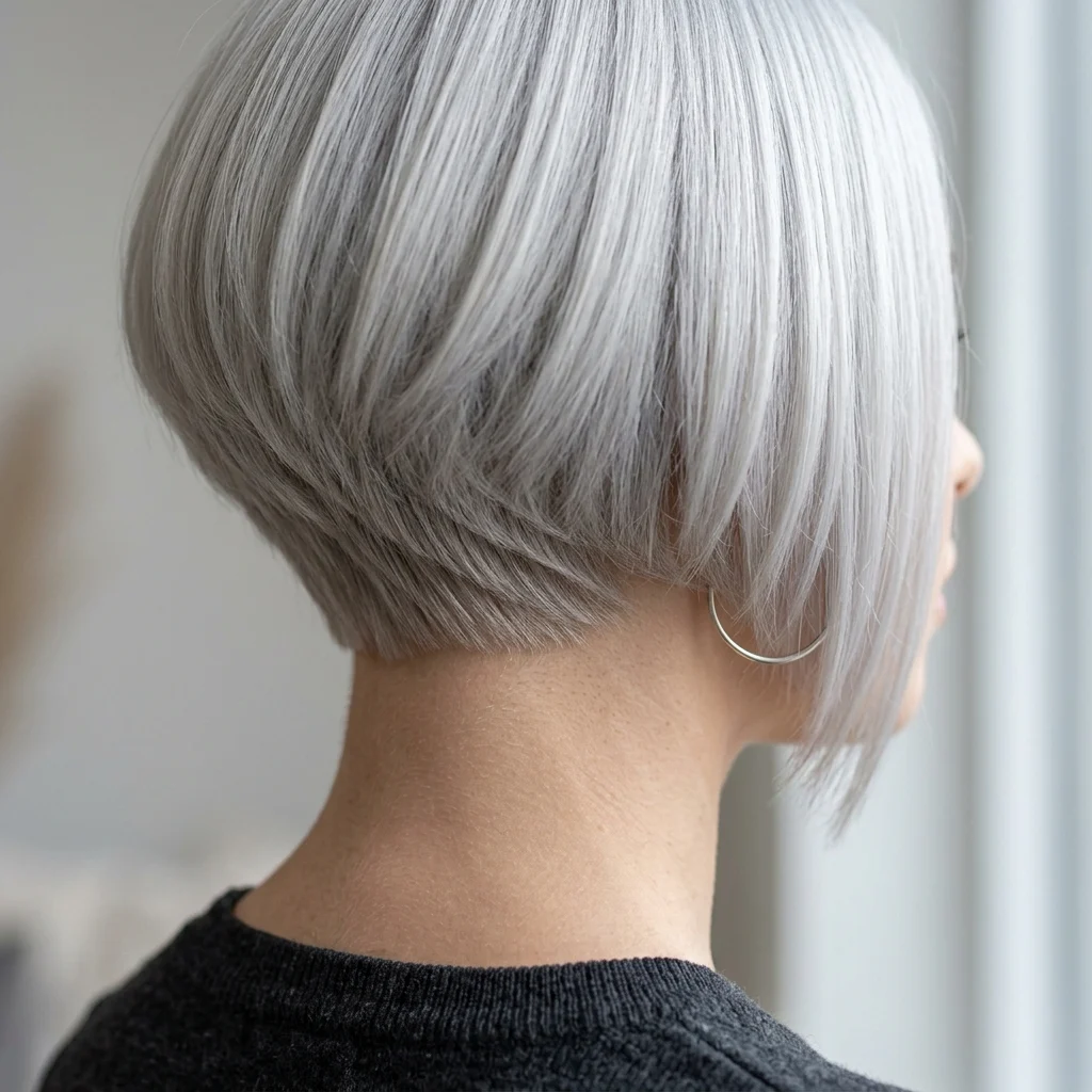1. Icy Platinum Silver Wedge Base (COLOR)