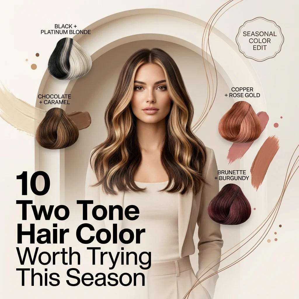 10 Two Tone Hair Color Ideas Worth Trying This Season