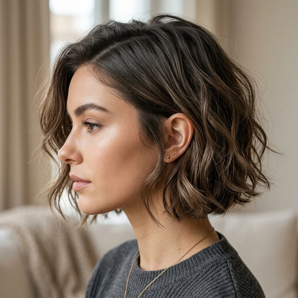 10. Blow-Dry Volume at the Crown