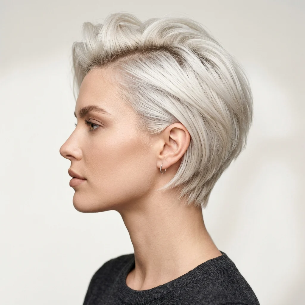 10. Blow-Dry Volume at the Crown