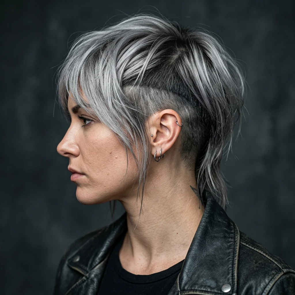 10. Clippered Undercut Side Panels