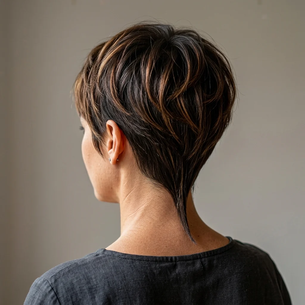 10. Elongated Nape Point