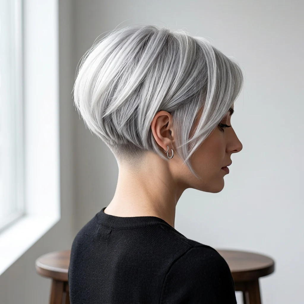 10. Extra Short Nape Stack (LENGTH)
