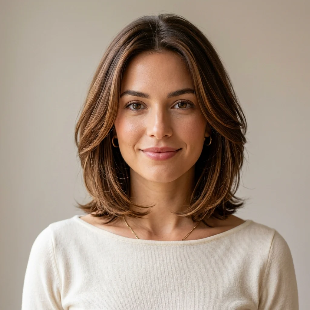 10. Longer Collarbone Length Layers