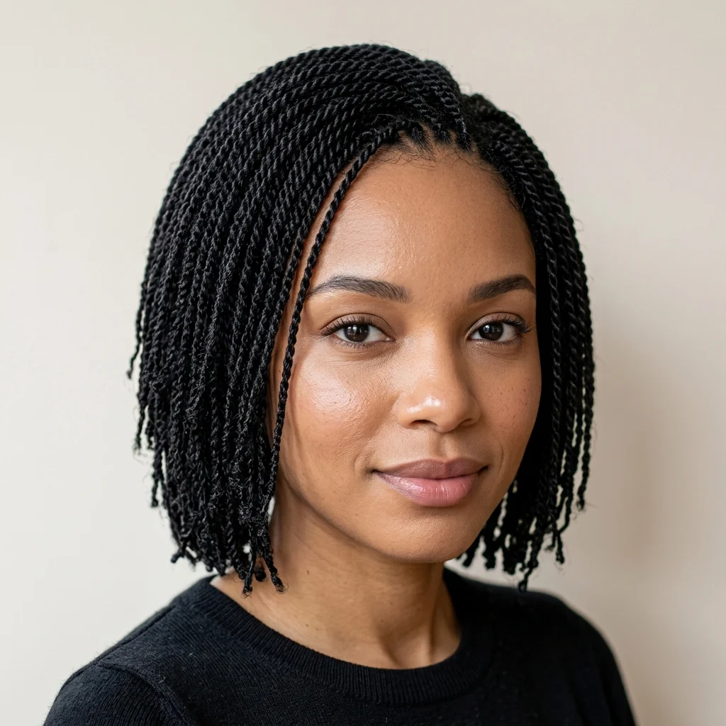 10. Micro Crochet Twists for a Fine, Delicate Look