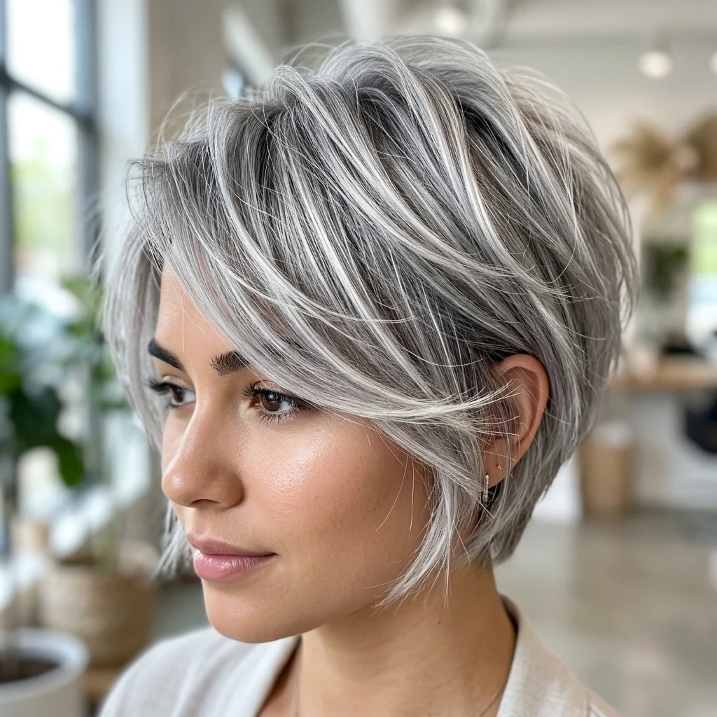 10. Pearl White Highlights Through the Crop (COLOR)