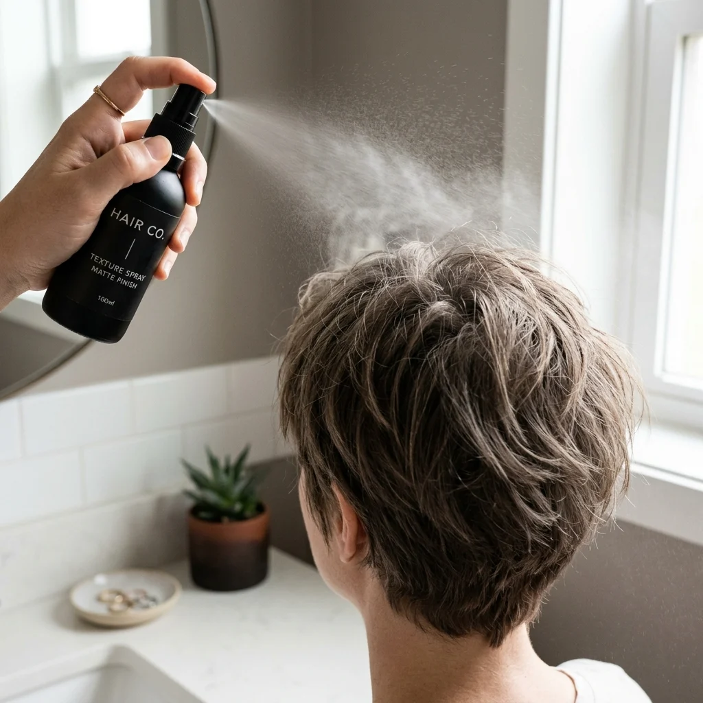 10. Texture Spray for Second-Day Definition