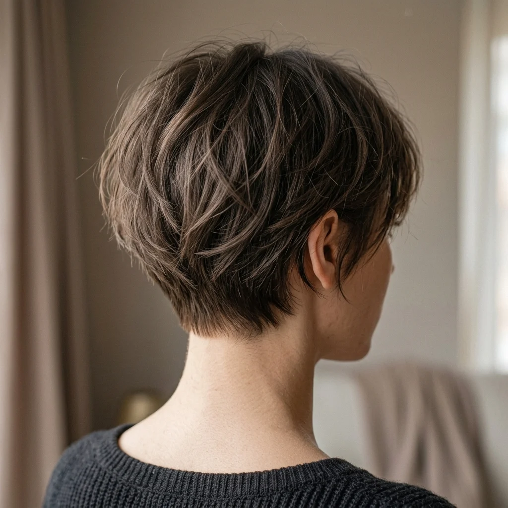 10. Tousled Matte Texture Finish