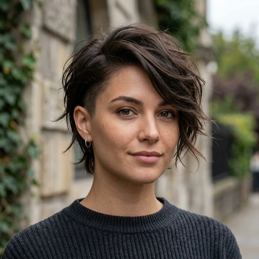 10. Wispy Undercut Pixie with Face-Framing Points (FACE-FRAMING)