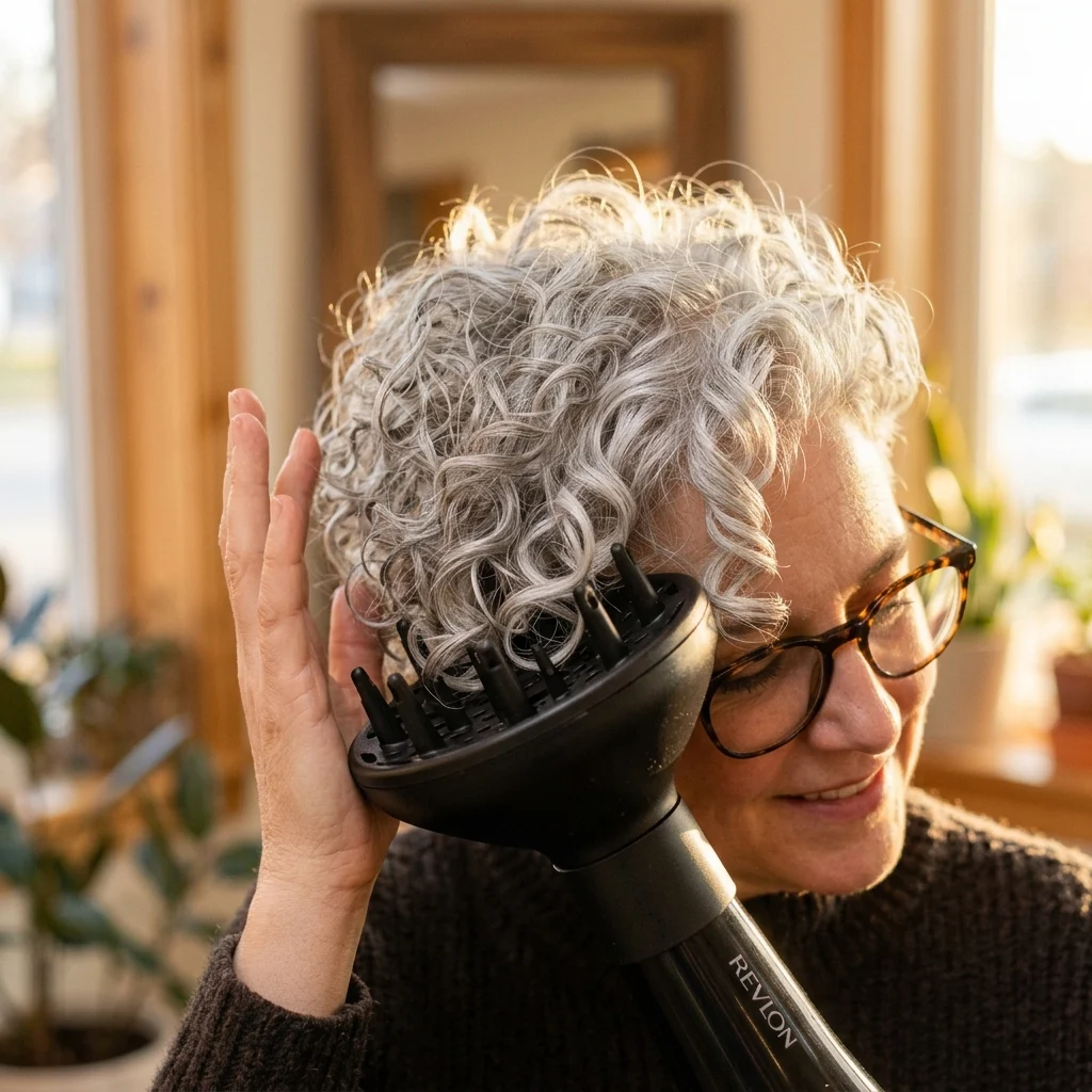11. Diffusing Curls Without Frizz (STYLING-TECHNIQUE)