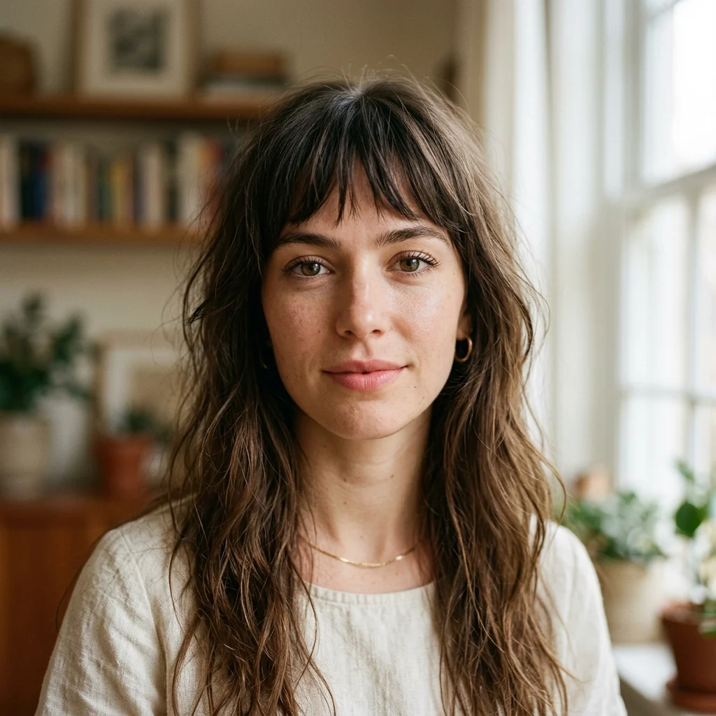 11. French Girl Bangs