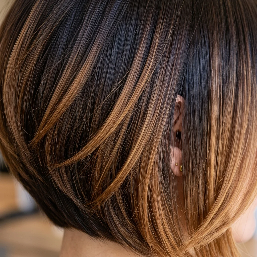 11. Root-to-Tip Ombre Fade