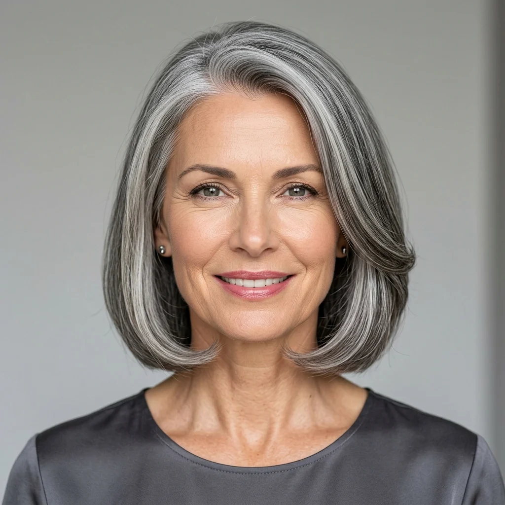 11. Sleek Blowout Finish