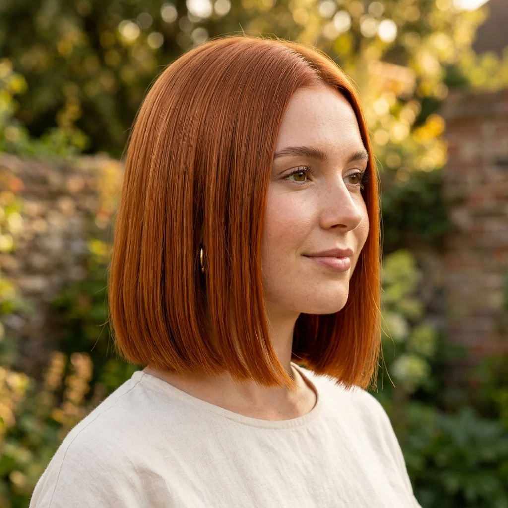 11. Warm Copper Single-Process Tone