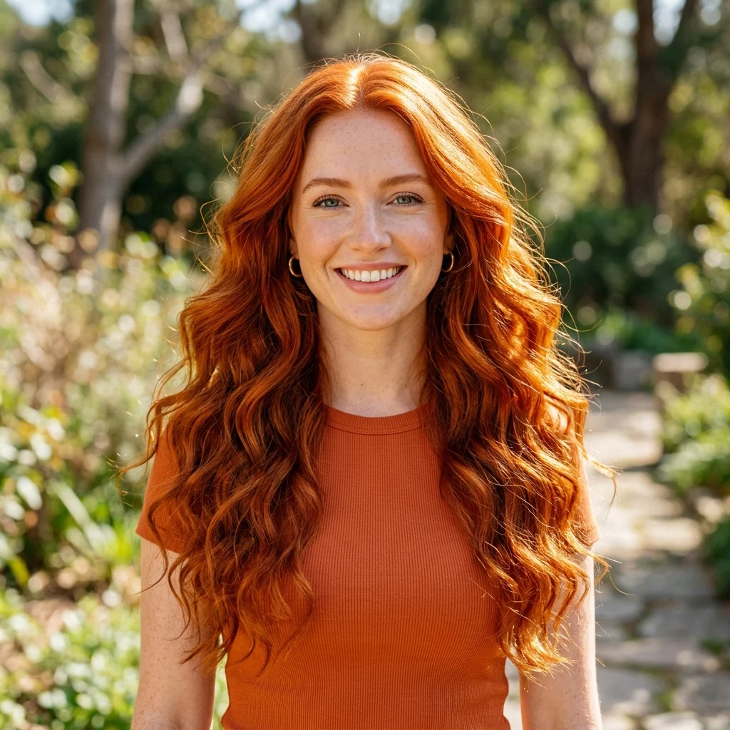 12. Bright Ginger Full Vivid (COLOR)
