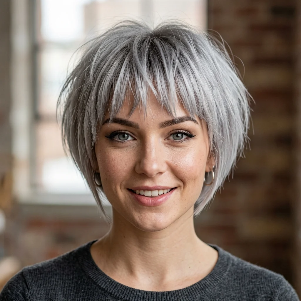 12. Choppy Fringe Layers (TEXTURE)