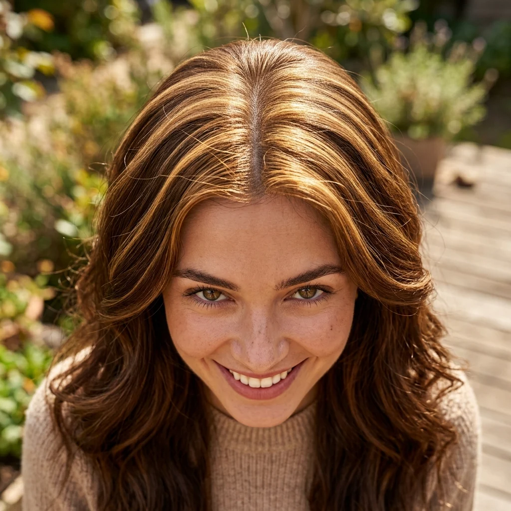 12. Crown Halo Highlights