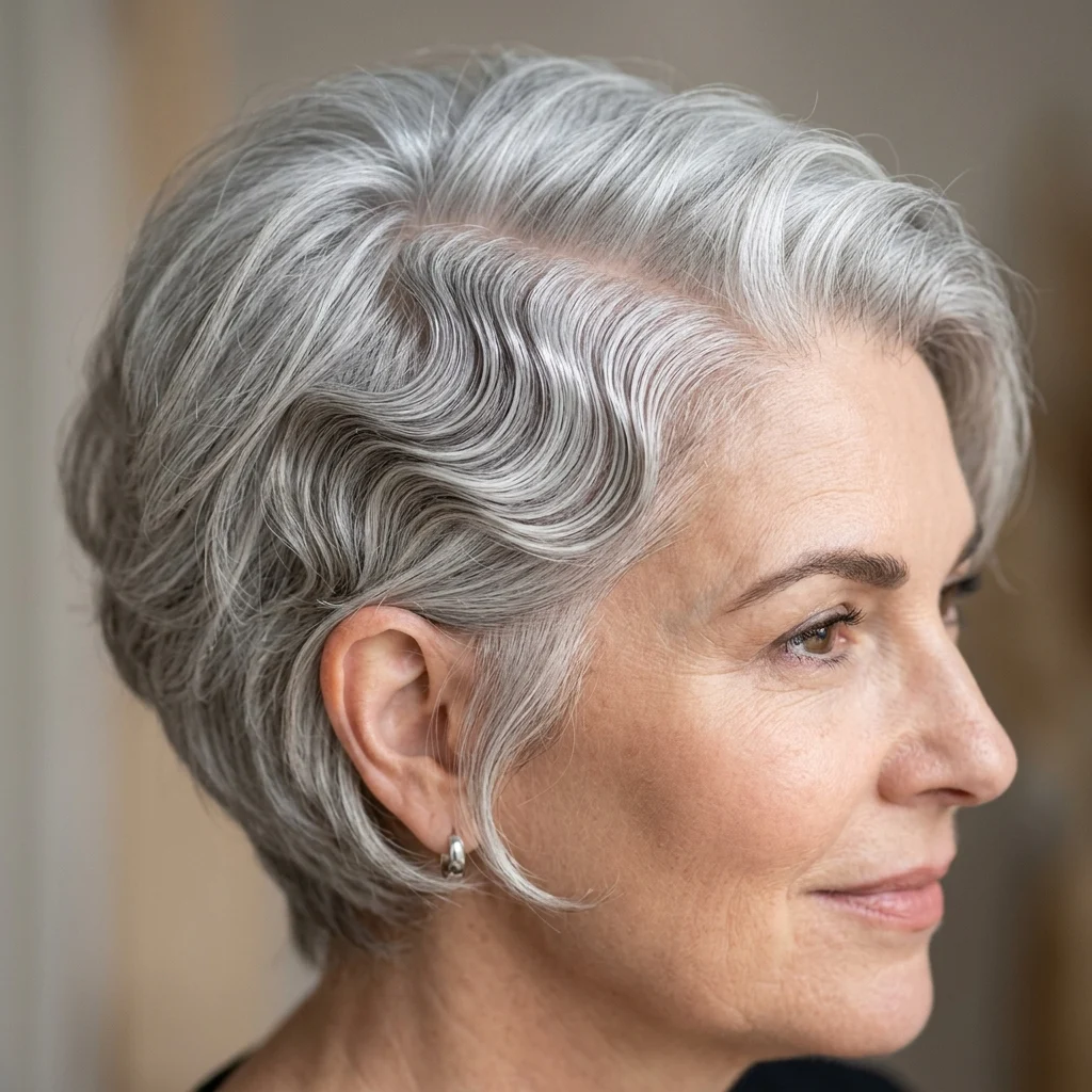 12. Finger-Waved Side Part (STYLING-TECHNIQUE)