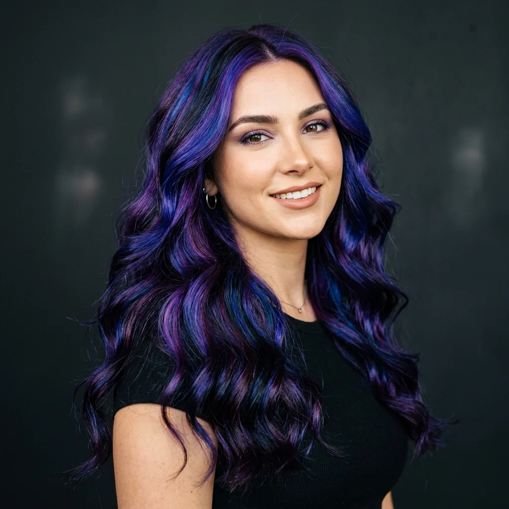 12. Galaxy Multi-Tone Vivid (COLOR)
