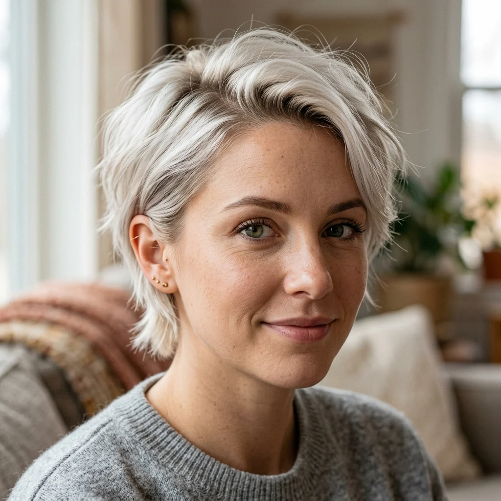 12. Growing Out Pixie Adaptation