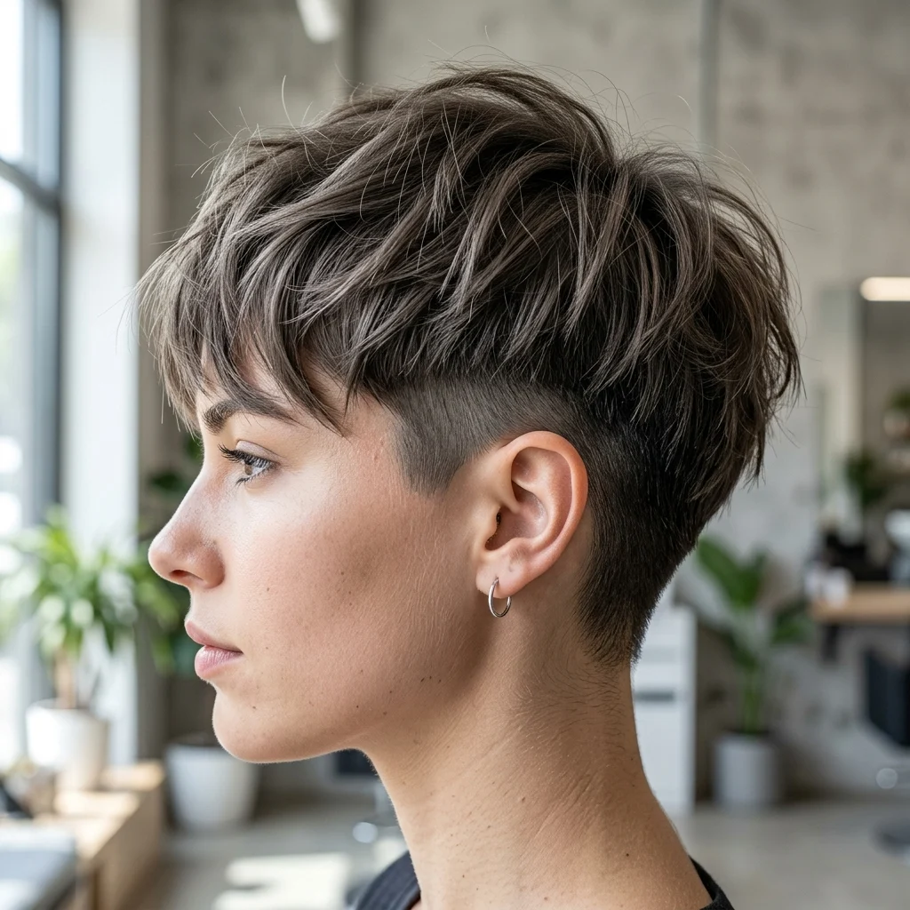 13. Disconnected Undercut Layers
