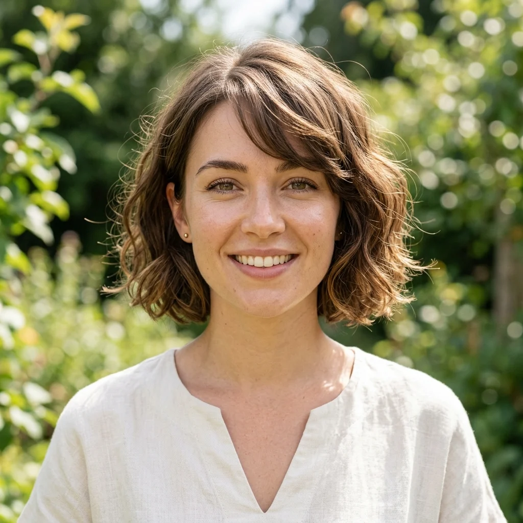 13. Five-Minute Wash and Go Fringe