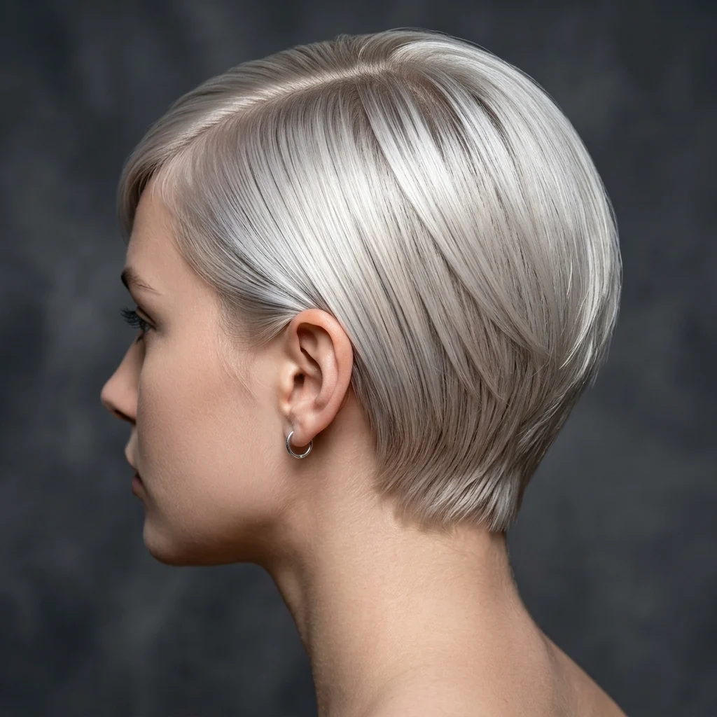 13. Sleek, Glassy Finish