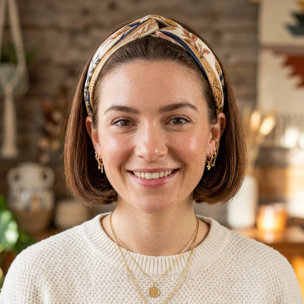 13. Statement Headband Styling