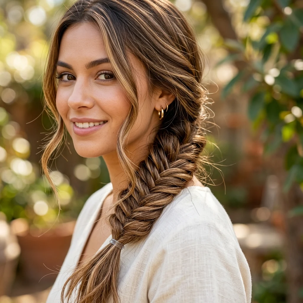 14. Braided Styles That Reveal Dimension