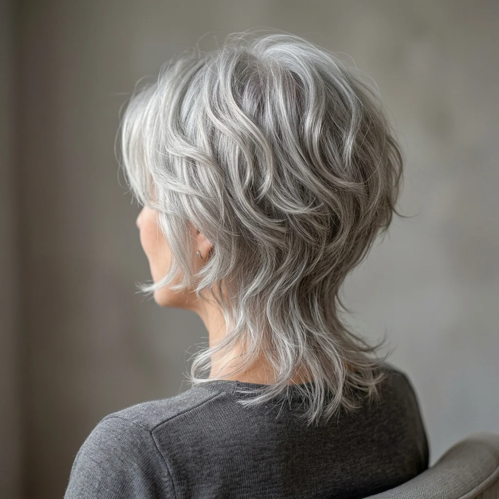 14. Graduated Long Nape Bob