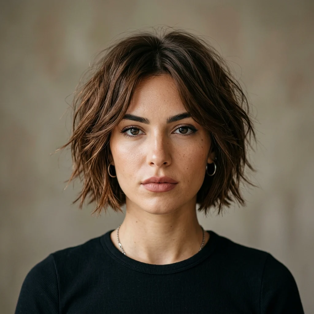 14. Piece-y Textured Ends