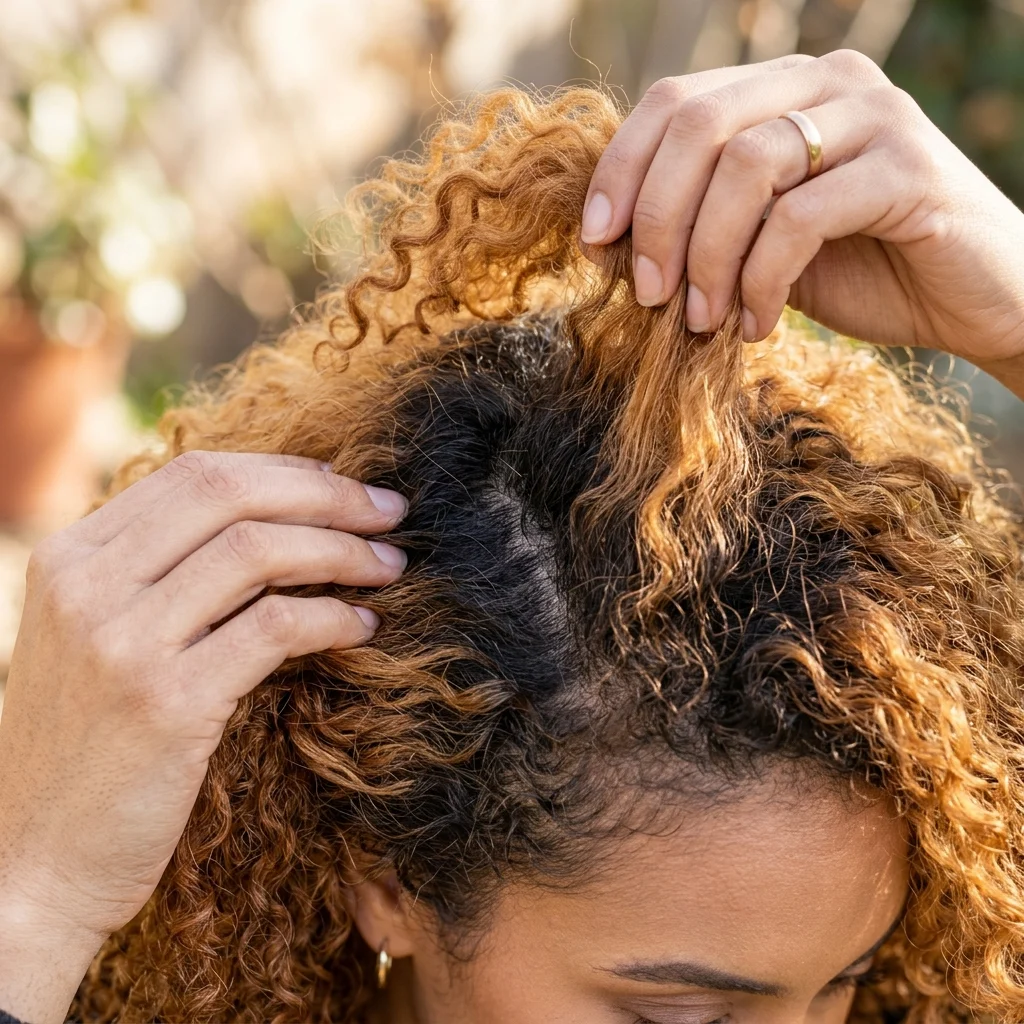14. Root Stretch Color Reveal (ACCENT)