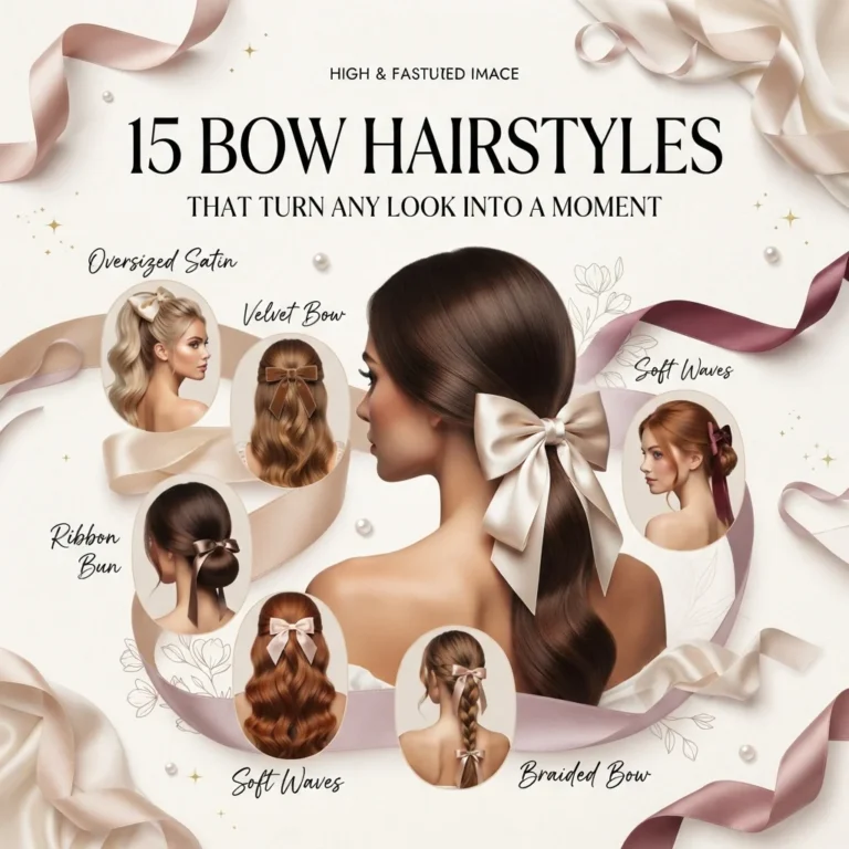 15 Bow Hairstyles That Turn Any Look Into a Moment