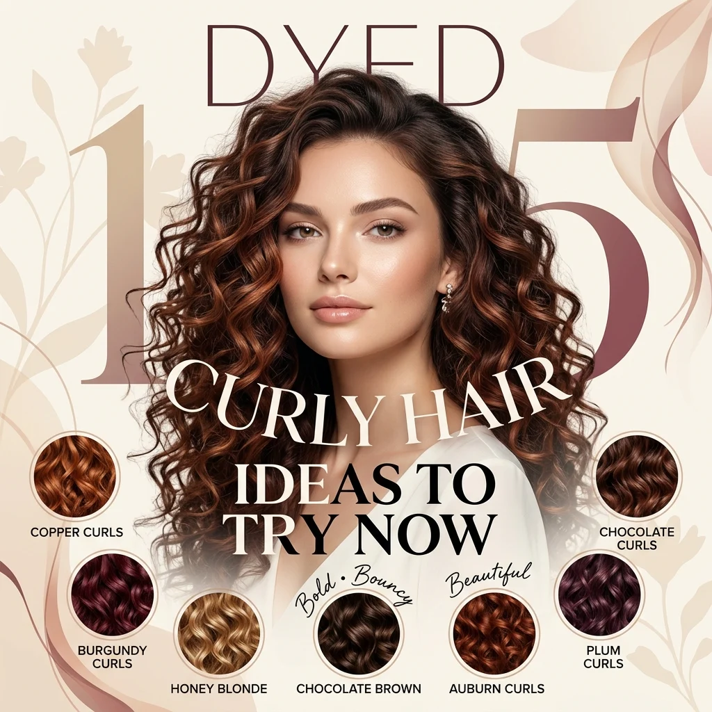 15 Dyed Curly Hair Ideas to Try Now
