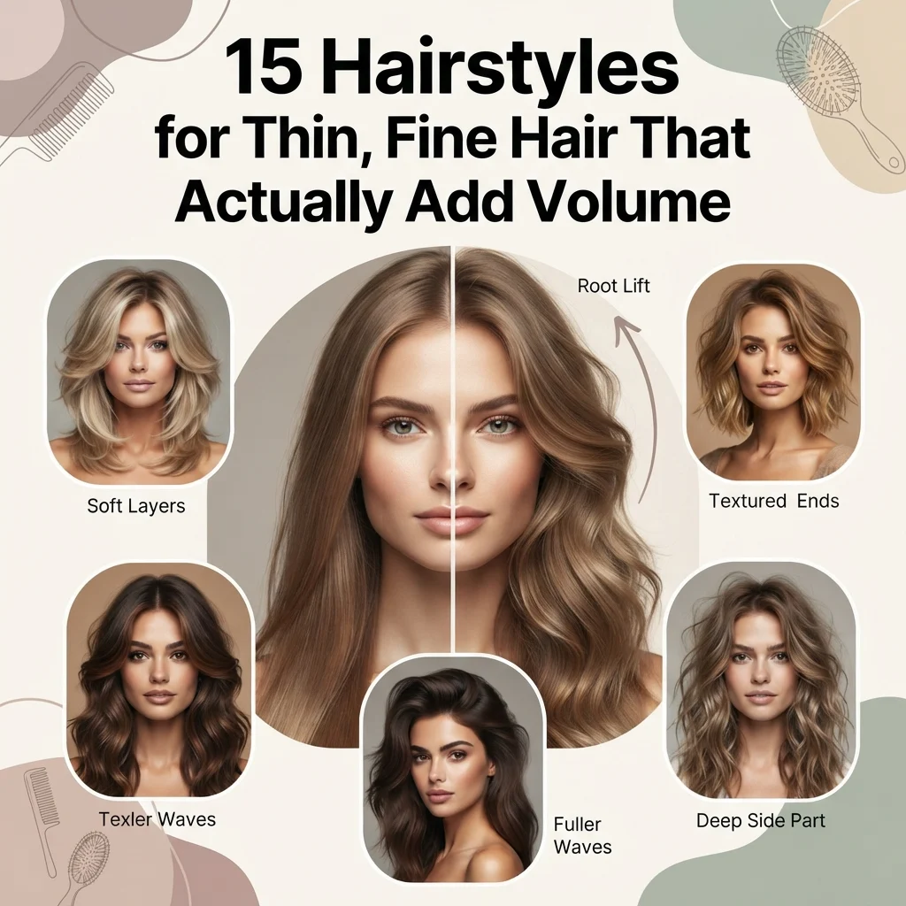15 Hairstyles for Thin, Fine Hair That Actually Add Volume