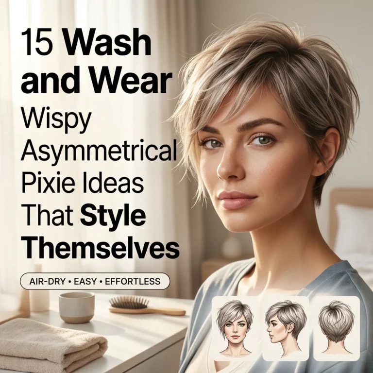 15 Wash and Wear Wispy Asymmetrical Pixie Ideas That Style Themselves