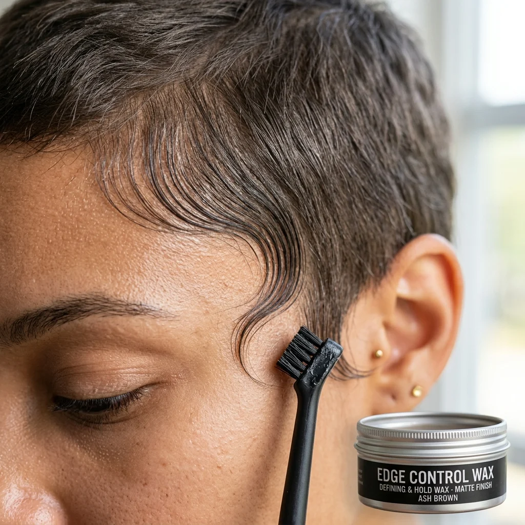 15. Edge Control Wax for Baby Hair Definition