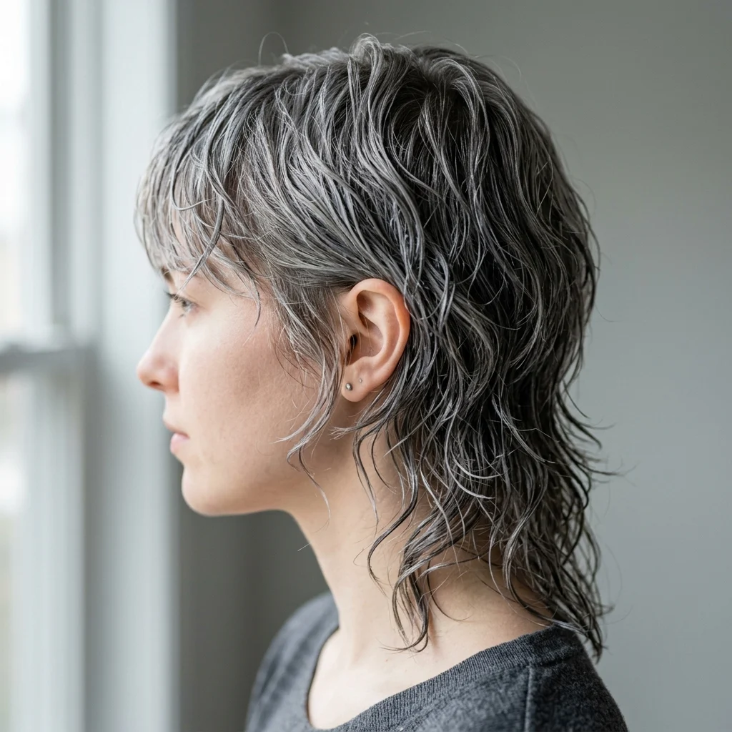 15. Wet-Set Scrunch and Air-Dry Method