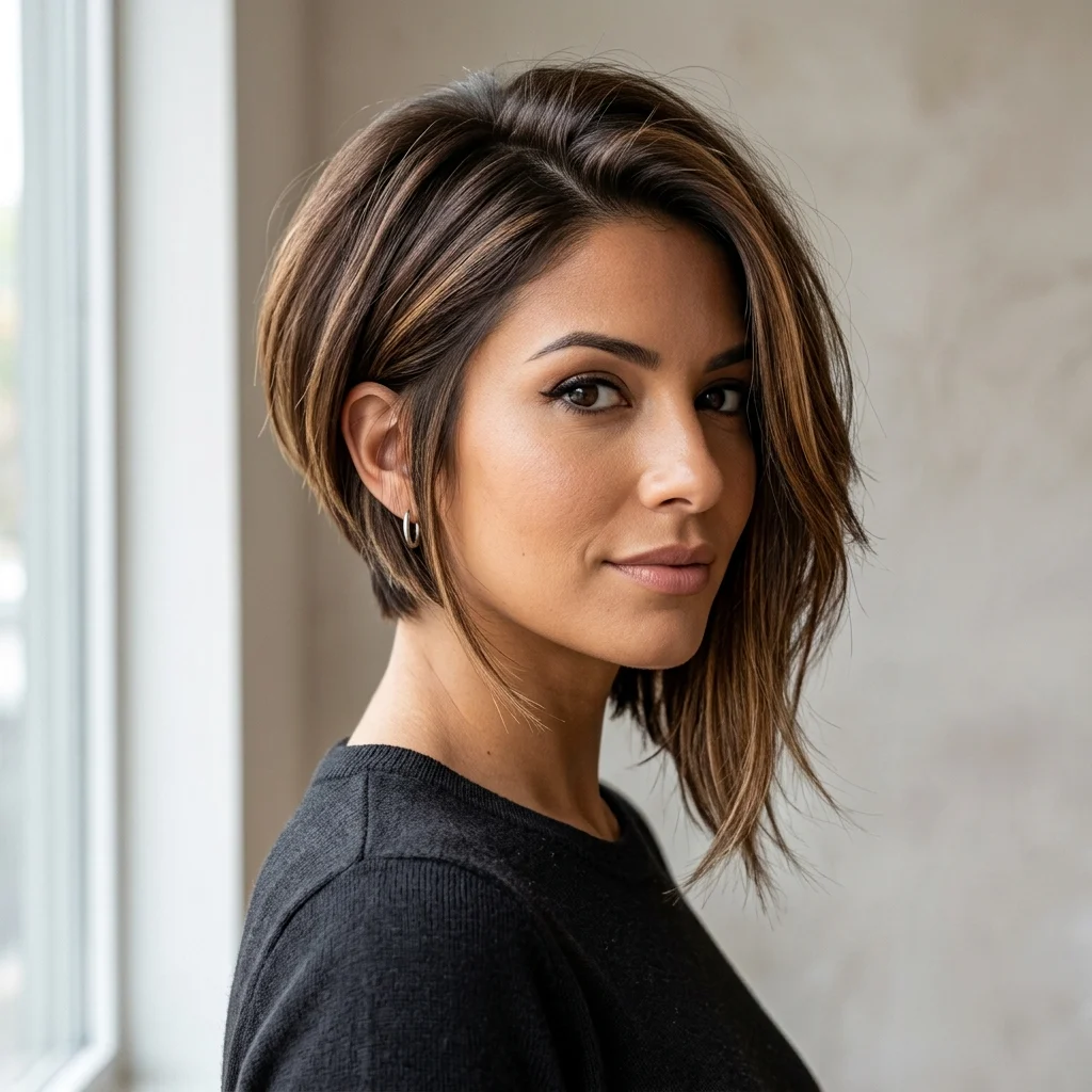 16. Asymmetric Stacked Bob
