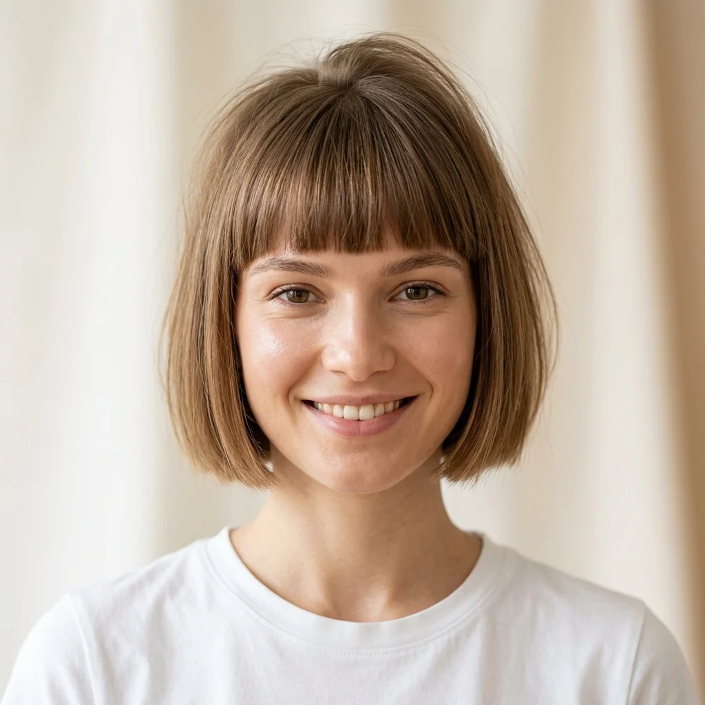 16. Fine Hair Micro Bob Adaptation